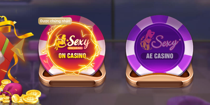 Sảnh Sexy có nhiều game cho bạn tham gia